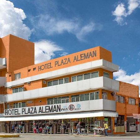 Hotel Plaza Aleman León Exterior foto